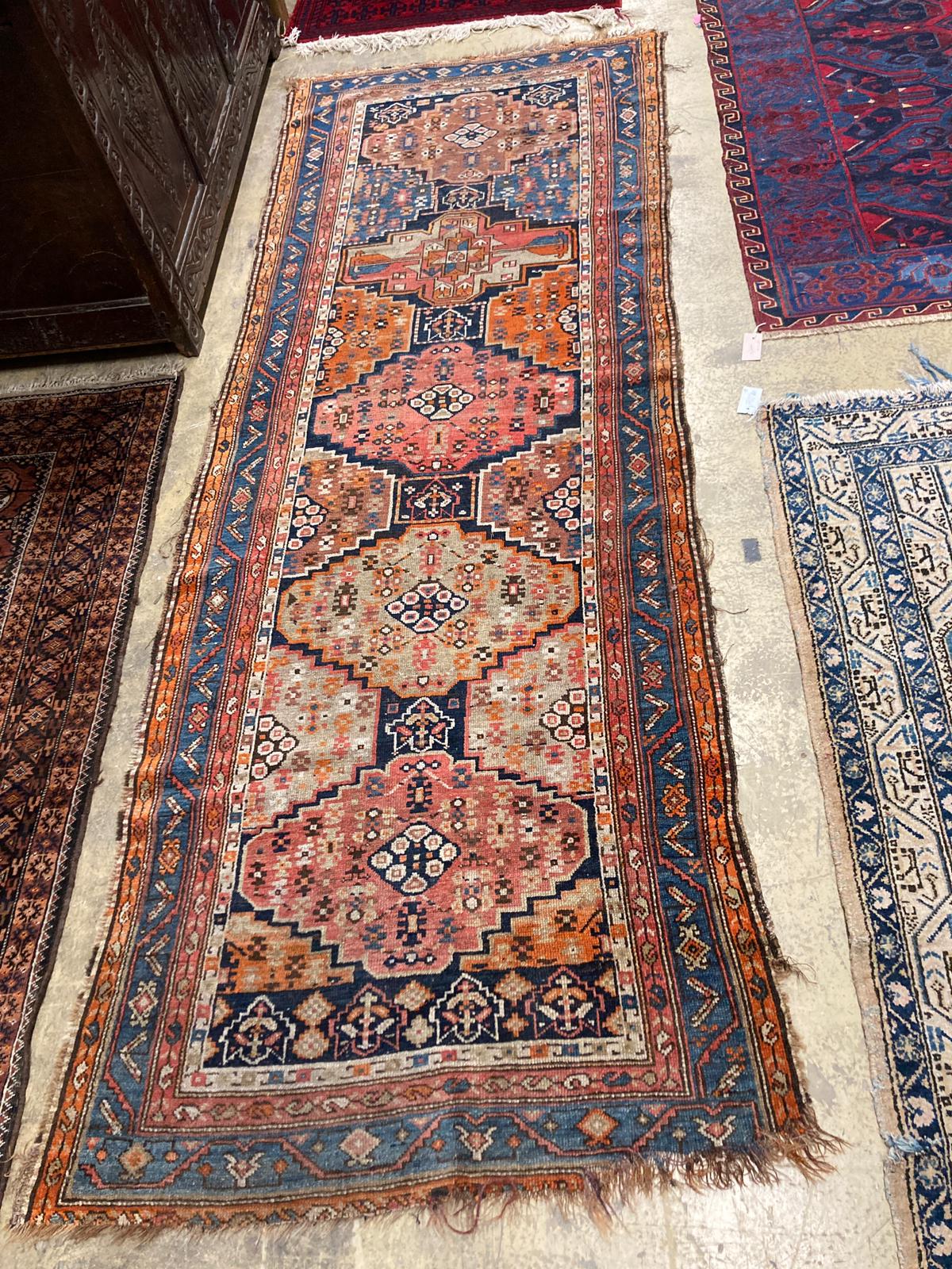 A Caucasian runner, 265 x 96cm